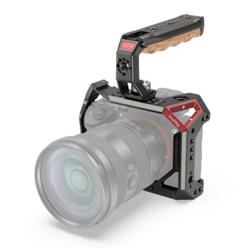SmallRig KCCS2694 Camera Cage and Handle Kit for Sony a7 III and a7R III