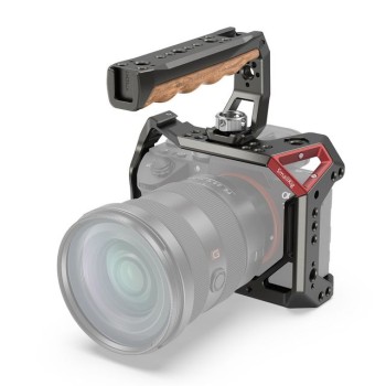 SmallRig KCCS2694 Camera Cage and Handle Kit for Sony a7 III and a7R III