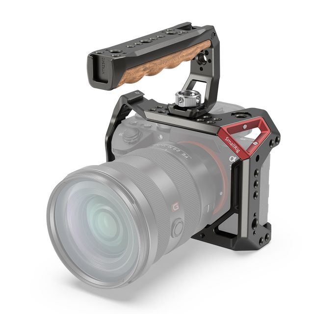 SmallRig KCCS2694 Camera Cage and Handle Kit for Sony a7 III and a7R III