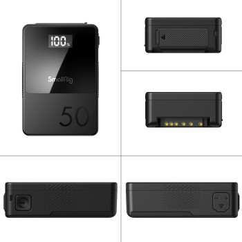 SmallRig VB50 Mini V-Mount Battery 50Wh
