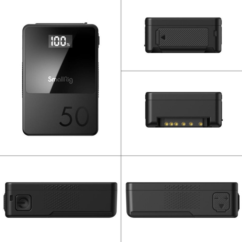 SmallRig VB50 Mini V-Mount Battery 50Wh