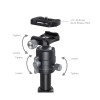 SmallRig VT-20 Aluminum Mini Tripod with Ball Head