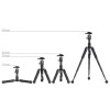 SmallRig VT-20 Aluminum Mini Tripod with Ball Head