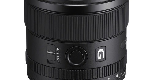 Sony FE 20mm f/1.8 G Lens – Fast, Lightweight Wide-Angle Prime