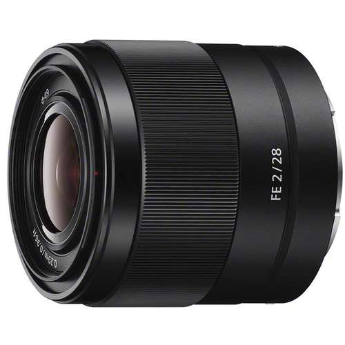 Sony FE 28mm f/2 Lens SEL28F20