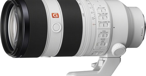 Sony FE 70-200mm f/2.8 GM OSS II Lens – G Master Telephoto Zoom