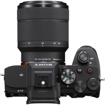 Sony Alpha a7 IV Mirrorless Camera with 28-70mm Lens
