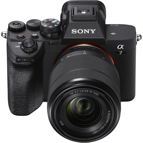 Sony Alpha a7 IV Mirrorless Camera with 28-70mm Lens