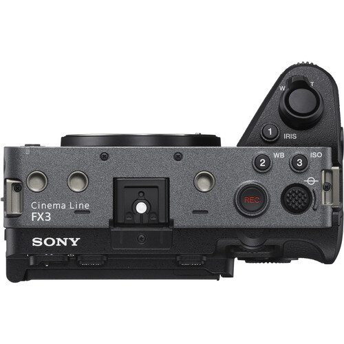 Sony FX3A Full-Frame Cinema Camera