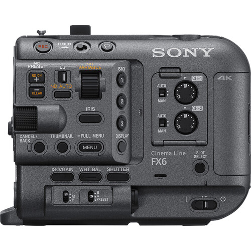 Sony FX6 Full-Frame Cinema Camera 
