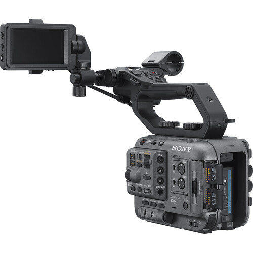 Sony FX6 Full-Frame Cinema Camera 