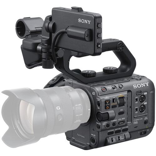 Sony FX6 Full-Frame Cinema Camera 