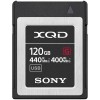 Sony 120GB XQD G QD-G120F/J Series Memory Card