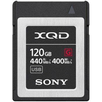 Sony 120GB XQD G QD-G120F/J Series Memory Card