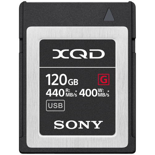 Sony 120GB XQD G QD-G120F/J Series Memory Card