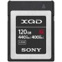 Sony 120GB XQD G QD-G120F/J Series Memory Card