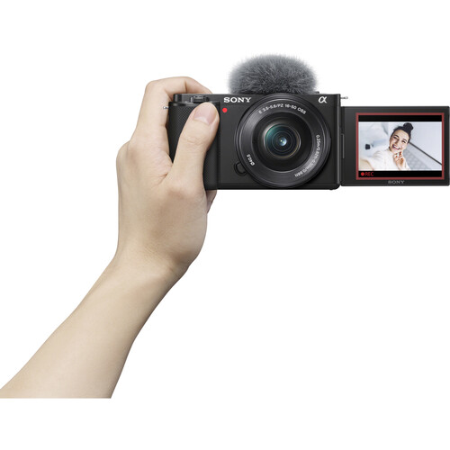 Sony ZV-E10 Mirrorless Camera with 16-50mm Lens