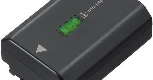 Sony NP-FZ100 Rechargeable Lithium-Ion Battery – Long-Lasting