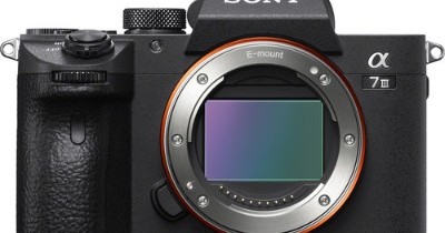 Sony Alpha a7 III Mirrorless Digital Camera – Full-Frame