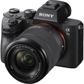 Sony Alpha a7 III Mirrorless Digital Camera with 28-70mm