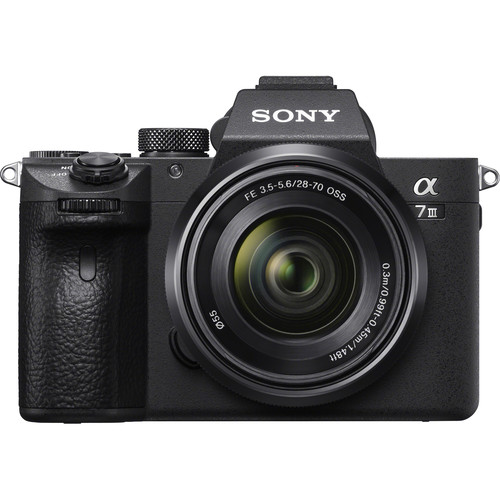 Sony Alpha a7 III Mirrorless Digital Camera with 28-70mm