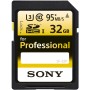 Sony 32GB Ultra-High Durability Professional SDHC UHS-I Memory Card Class 10