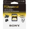 Sony 32GB Ultra-High Durability Professional SDHC UHS-I Memory Card Class 10
