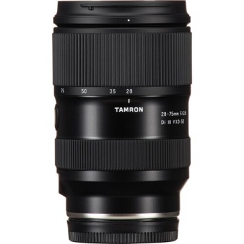 Tamron 28-75mm f/2.8 Di III VXD G2 Lens Sony E
