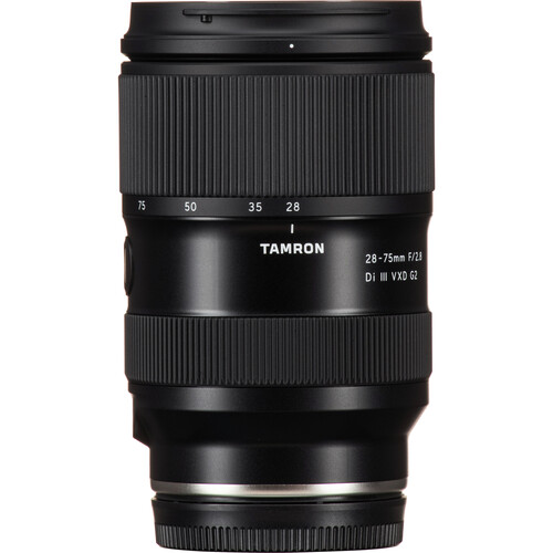 Tamron 28-75mm f/2.8 Di III VXD G2 Lens Sony E