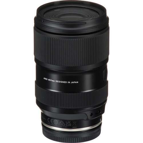 Tamron 28-75mm f/2.8 Di III VXD G2 Lens Sony E