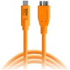 Tether Tools TetherPro USB Type-C Male to Micro-USB 3.0 Type-B Male Cable 4.6m CUC3315-ORG
