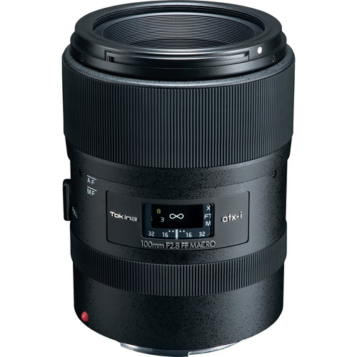 Tokina 100mm F2.8 FF MACRO PLUS Lens for Canon EF