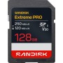 SanDisk 128GB Extreme PRO UHS-I SDXC Memory Card 200MB
