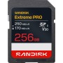 SanDisk 256GB Extreme PRO UHS-I SDXC Memory Card 200MB