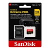SanDisk 512GB Extreme Pro V30 Micro SD Card (SDXC) UHS-I U3 - 200MB/s