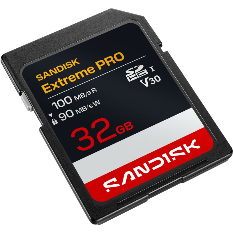 SanDisk 32GB Extreme PRO UHS-I SDHC Memory Card