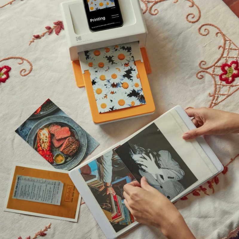 KODAK Dock Plus Retro 4x6 Inch PD460 Photo Printer