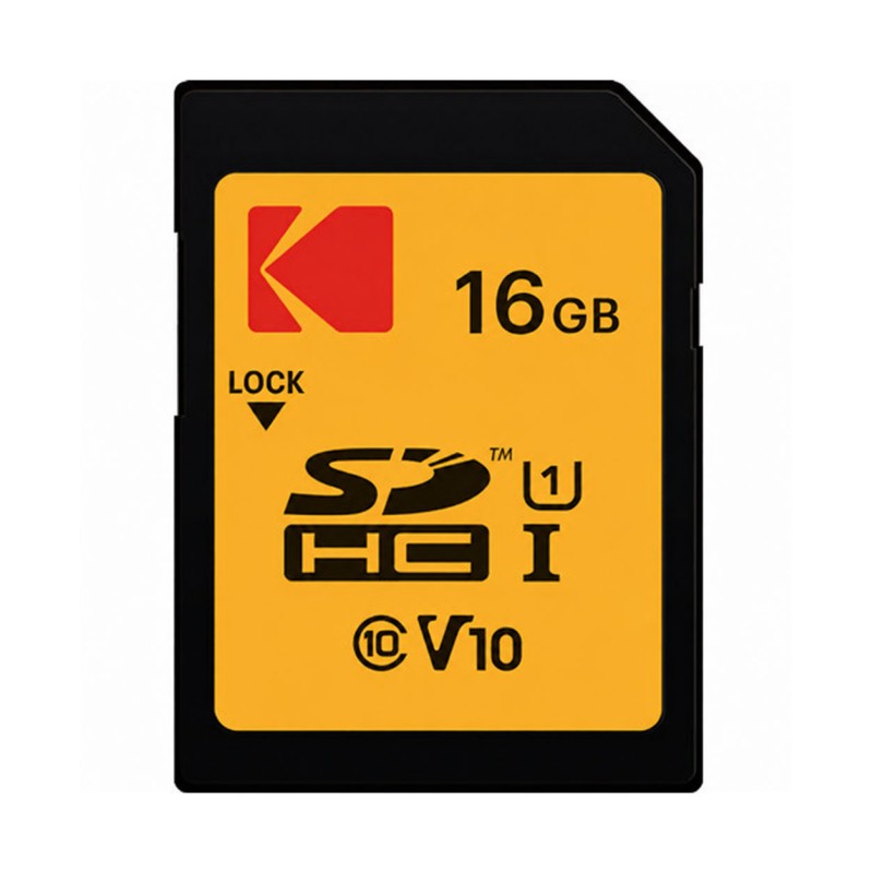 Kodak 16GB Premium Performance UHS-I SDHC Memory Card