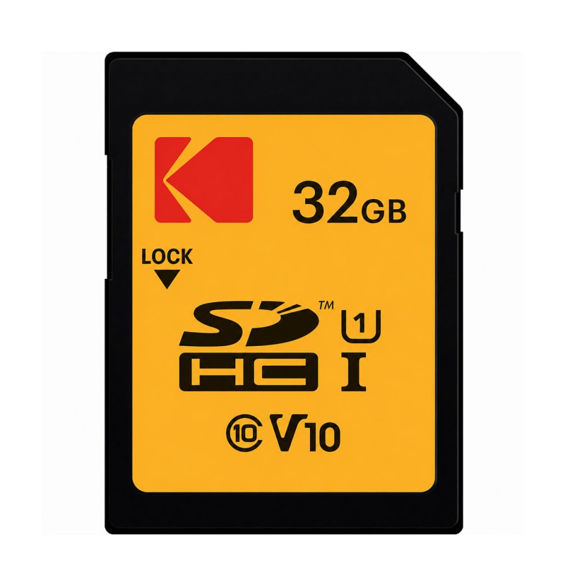 Kodak 32GB Premium Performance UHS-I SDHC Memory Card